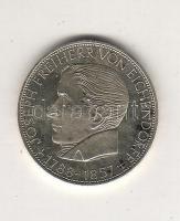 NSZK 1957. 5M "Eichendorff" Ag T:PP pici foltok min.karc