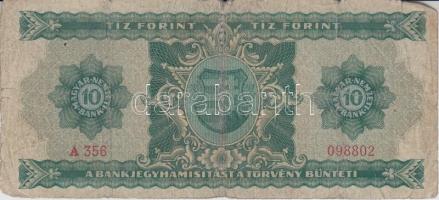 1946. 10Ft vízjeles T:IV