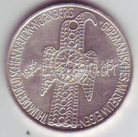 NSZK 1952. 5M "Germanische Museum" Ag T:1/2