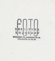 cca 1930-1940 Leichtner Erzséber: Színpadi jelenet a Szentpál Tánccsoport fellépéséről. Vintage fotó...