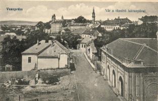 Veszprém Feuerwehr-Kaserene