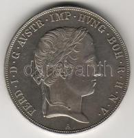 Ausztria 1848A I.Ferdinand 1Taler Ag T:2+/2 pici k