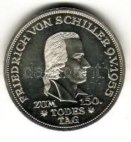 NSZK 1955. 5M "Schiller" Ag T:1/2