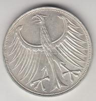 NSZK 1969D 5M Ag T:2
GFR 1969D 5 Mark Ag C:XF