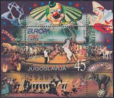 Europa CEPT: Cirkusz blokk, Europe CEPT: Circus block