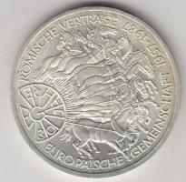 NSZK 1987G 10M Ag "Európai Közösség" T:BU
GFR 1987G 10 Mark Ag "30 Years of European ...