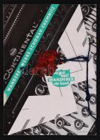 Reklámnyomtatvány Wanderer Continental írógépekhez, német nyelvű /
Commercial blank for Wanderer Con...