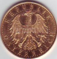 Ausztria 1934. 100Sch Au 23,523g R! Csak 9383db! T:1