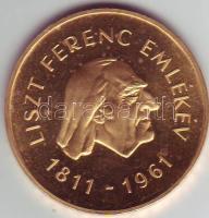 1961. "Liszt" 500Ft Au 38,38g T:BU