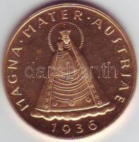 Ausztria 1936. 100Sch "Madonna" Au 25,523g R! Csak 12000db! T:1/1-