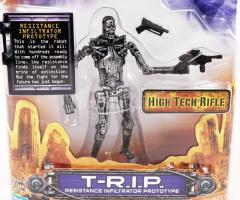 Terminator T-R.I.P figura, teljesen új, bontatlan dobozban, m:12 cm