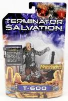 Terminator T-600 figura, teljesen új, bontatlan dobozban, m:13 cm