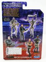 Terminator T-600 figura, teljesen új, bontatlan dobozban, m:13 cm