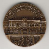 cca 1920-as évek Pénzverő látogatási érme Br T:2 eredeti dobozban