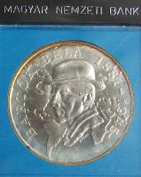 1981. "Bartók" 500Ft Ag MNB dísztokban T:BU