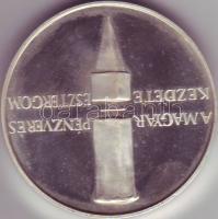 1984. "A magyar pénzverés" Ag 31g T:BU