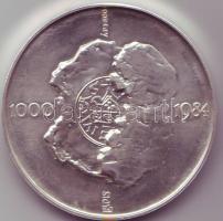 1984. "A magyar pénzverés" Ag 31g T:BU