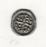 II. István 1116-1131 denár Ag ÉH 42 T:2