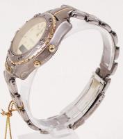 Philip Persio kvarc férfi karóra. Sorszámozott, vízálló, elem nélkül