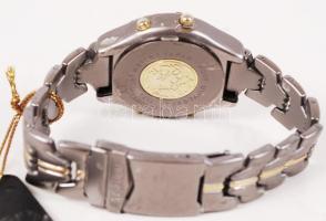 Philip Persio kvarc férfi karóra. Sorszámozott, vízálló, elem nélkül