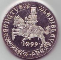 1980. Numizmatikai Társulat tagérme "Dr. Hegedűs Zoltán" nevére készítve Ag 30g T:PP