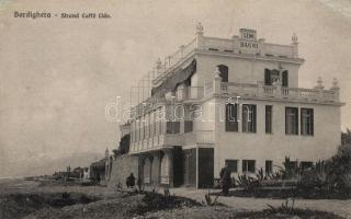 Bordighera, Strand Cafe Lido (EK)