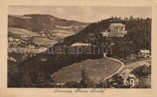 Semmering Pension Sonnhof (EB)