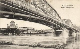 Esztergom Mária Valéria híd, bazilika (EB)