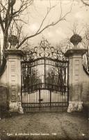 Eger Bischoffgarten Foto AK