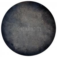 ~1970. "Társadalmi munkáért" Br emlékplakett (80mm) T:2-