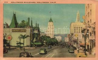 Hollywood boulevard (EK)