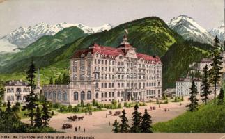 Bad Gastein Hotel Europe, Villa Solitude (gluemark)