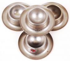 4 darab alpakka keménytojás tartó