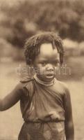 African boy, folklore (EK)