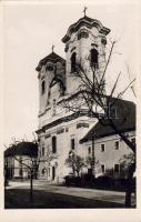 Eger Franziskaner-kirche Foto Ak