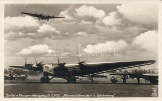 Junker's Ganzmetallflugzeug D2500 "Generalfeldmarschall v. Hindenburg" (fa)