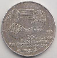 Ausztria 1979. 100Sch Ag "Innviertel" T:2
Austria 1976. 100 Schilling Ag "200th Anniv...