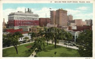 Toledo skyline from court house