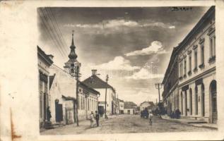 Barót, Központi Szálloda / hotel, church, photo (fl)