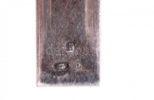 Filigrán ezüst (Ag.) karkötő és gyűrű, csiszolt féldrágakövekkel, jelzés nélkül, biztonsági lánccal,...