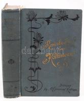 Reviczky Gyula összes költeményei. Rendezte: Koroda Pál. 2. kiadás. Bp. 1900. Athenaeum. 376 p. Festett, aranyozott kiadói egészvászon kötésben.