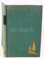 Thurn-Rumbach István: Erdélyi szarvasok és medvék nyomában... Bp. 1941. Vajna és Bokor. 225p. Kiadói...