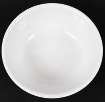 Bavaria Walküre Bayreuth német birodalmi sassal jelzett edény, fehér mázzal, hibátlan, m:7 cm, d:20 ...