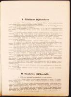 1943. Pályázati hirdetmény a Horthy Miklós repülő Akadémia 1943-44. tanévre. Füzet melléklettel
