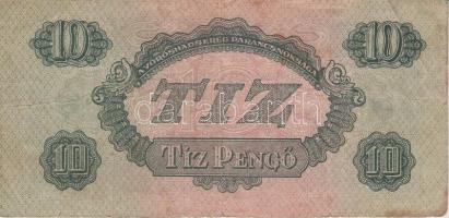 1944. 1P-100P "Vöröhadsereg Parancsnoksága" sorozat 7db klf bankjegye T:vegyes