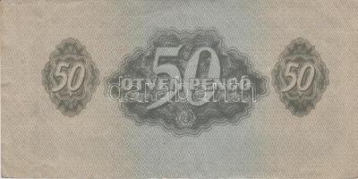 1944. 1P-100P "Vöröhadsereg Parancsnoksága" sorozat 7db klf bankjegye T:vegyes