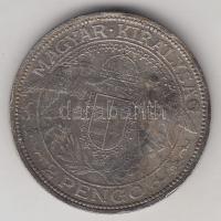 1938. 2P Ag "Madonna" T:2-