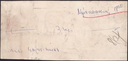 1919-1923 Lenin a munkástanácsok képviselőinek kongresszusán. Valószínűleg későbbi kópia, erősen átr...