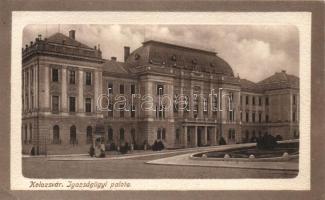 Kolozsvár, Igazságügyi palota / Palace of Justice (EK)