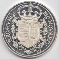 Magyar tallérok utánveretben "Rákóczi Féltallér 1706." Ag (0,999) 20g T:PP csak 2000db!